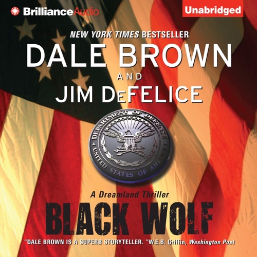 Black Wolf: Dale Brown's Dreamland, Book 12 (Unabridged) cover