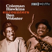 Coleman Hawkins Encounters Ben Webster artwork