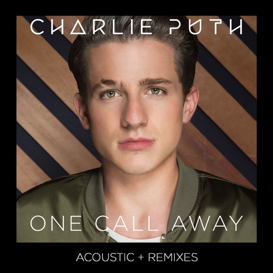 Cover artwork for One Call Away (feat. Tyga) [Remix]