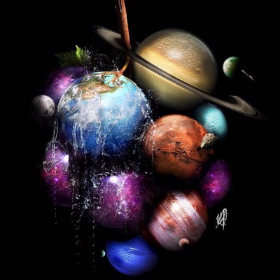 Worlds Apart (feat. Saint Laron) - Single