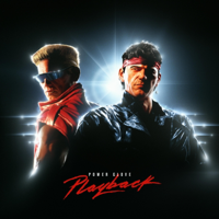 Secrets (feat. Ella Thompson) - Power Glove Cover Art