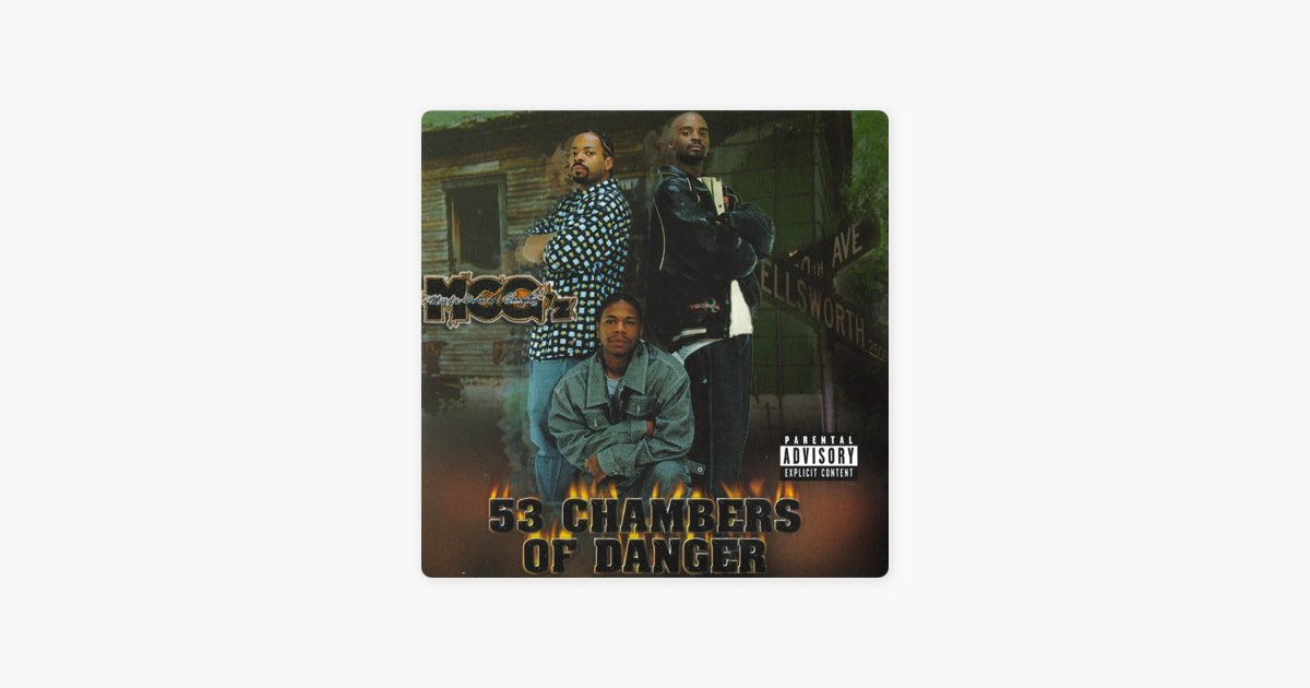 53 Chambers of Danger - Album by M.C.G.'z - Apple Music