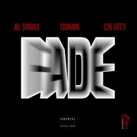 Fade (feat. Au $parkk, Tsunami & 12k Gotti) - Single - Gxld Militia