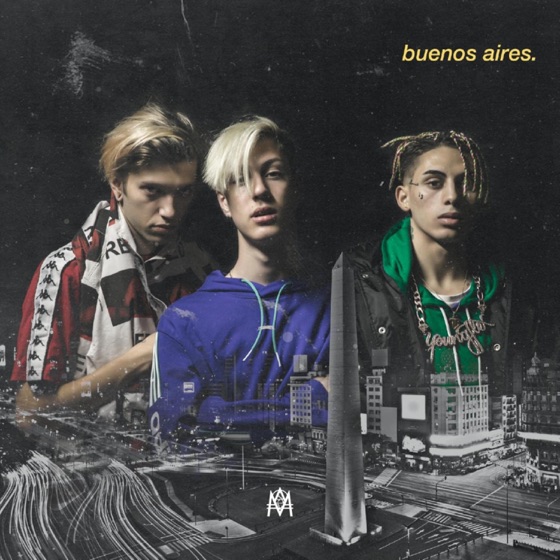 Cover artwork for Buenos Aires (feat. Khea, Bhavi)