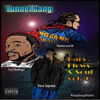 Tunnel Gang: Bars, Flows, And Soul, Vol. 1 (feat. Kese Soprano & Tryf Bindope) - Shutterworth