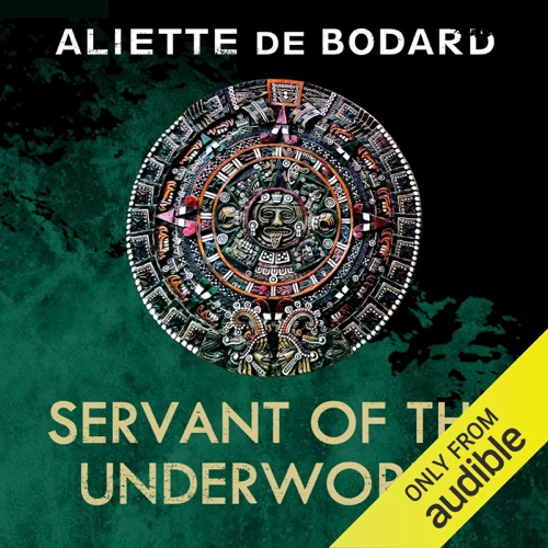 Servant of the Underworld: Obsidian and Blood, Book 1 (Unabridged) cover