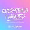 Everything I Wanted (Higher Key) [Originally Performed by Billie Eilish] [Piano Karaoke Version] - Sing2Piano