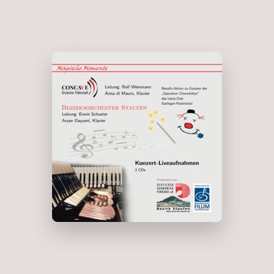 Listen to Orchester Concave, watch music videos, read bio, see tour dates & more!