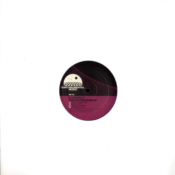 High On Percussion - EP