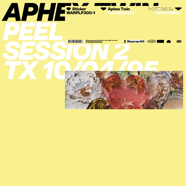 新品未開封 aphex twin / window licker EP レコード APHEX TWIN の1999年にリリースされたシングル『Windowlicker』