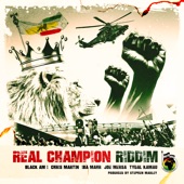 Real Champion Riddim - EP artwork