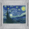 Vincent Van Gogh : Starry Night (Masterpiece) - Relaxing Mode
