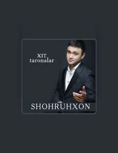 Listen to Shohruhxon, watch music videos, read bio, see tour dates & more!