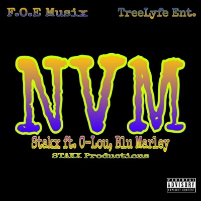 NVM (feat. C-Lou & Blu Marley) - Single