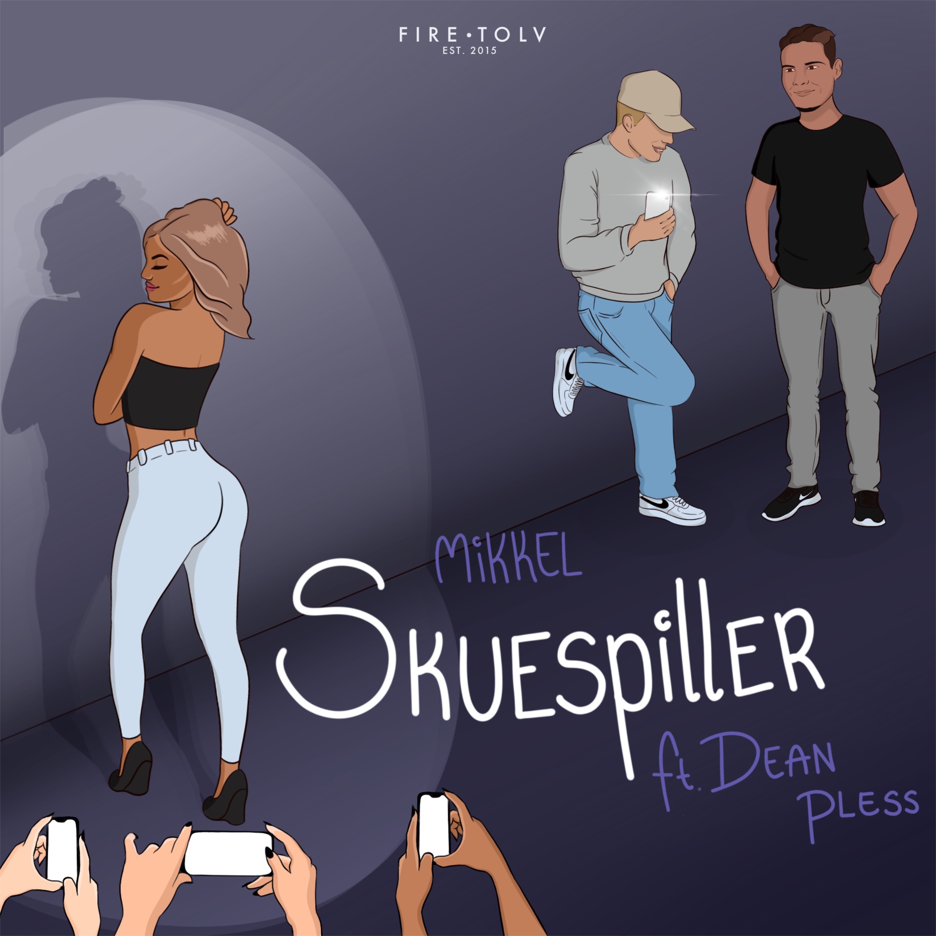 Skuespiller (feat. Dean Pless) - Single