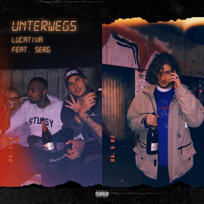 Unterwegs (feat. SERG) - Single