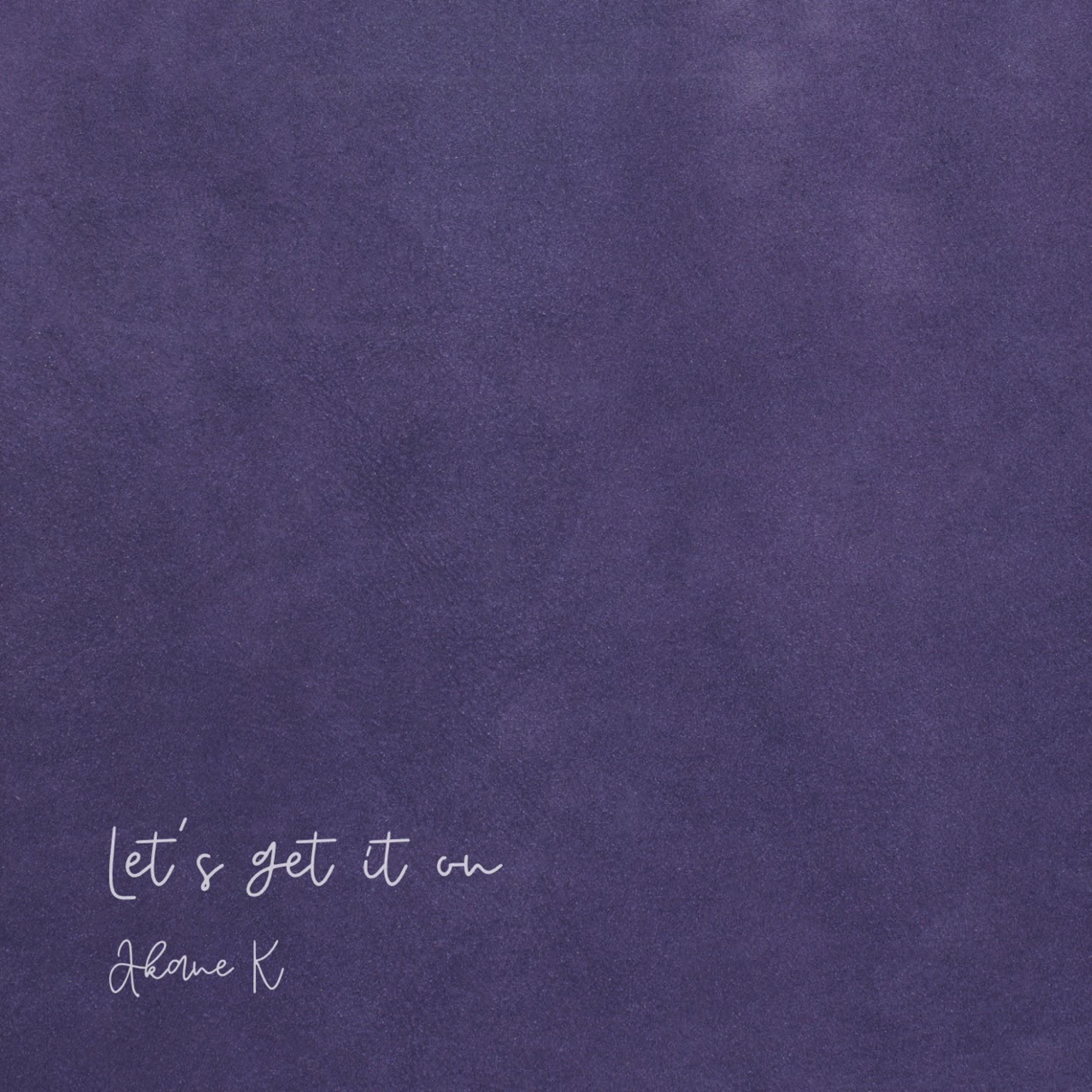 Let's Get It On - Single