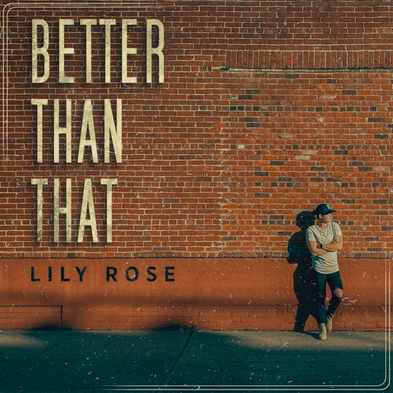 Cover artwork for Better Than That