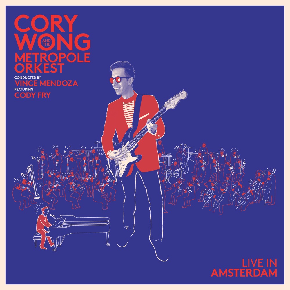 Обложка альбома «Live in Amsterdam» — Metropole Orkest & Cory Wong