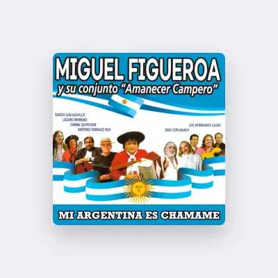 Listen to Miguel Figueroa y Su Conjunto Amanecer Campero, watch music videos, read bio, see tour dates & more!