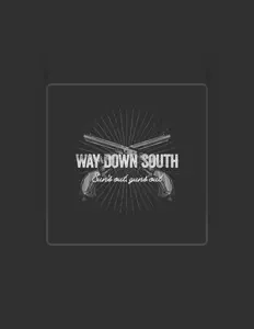 Ouça Way Down South, assista a videoclipes, leia a biografia, veja as datas das turnês e mais!