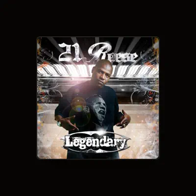 Listen to 21Reese, watch music videos, read bio, see tour dates & more!