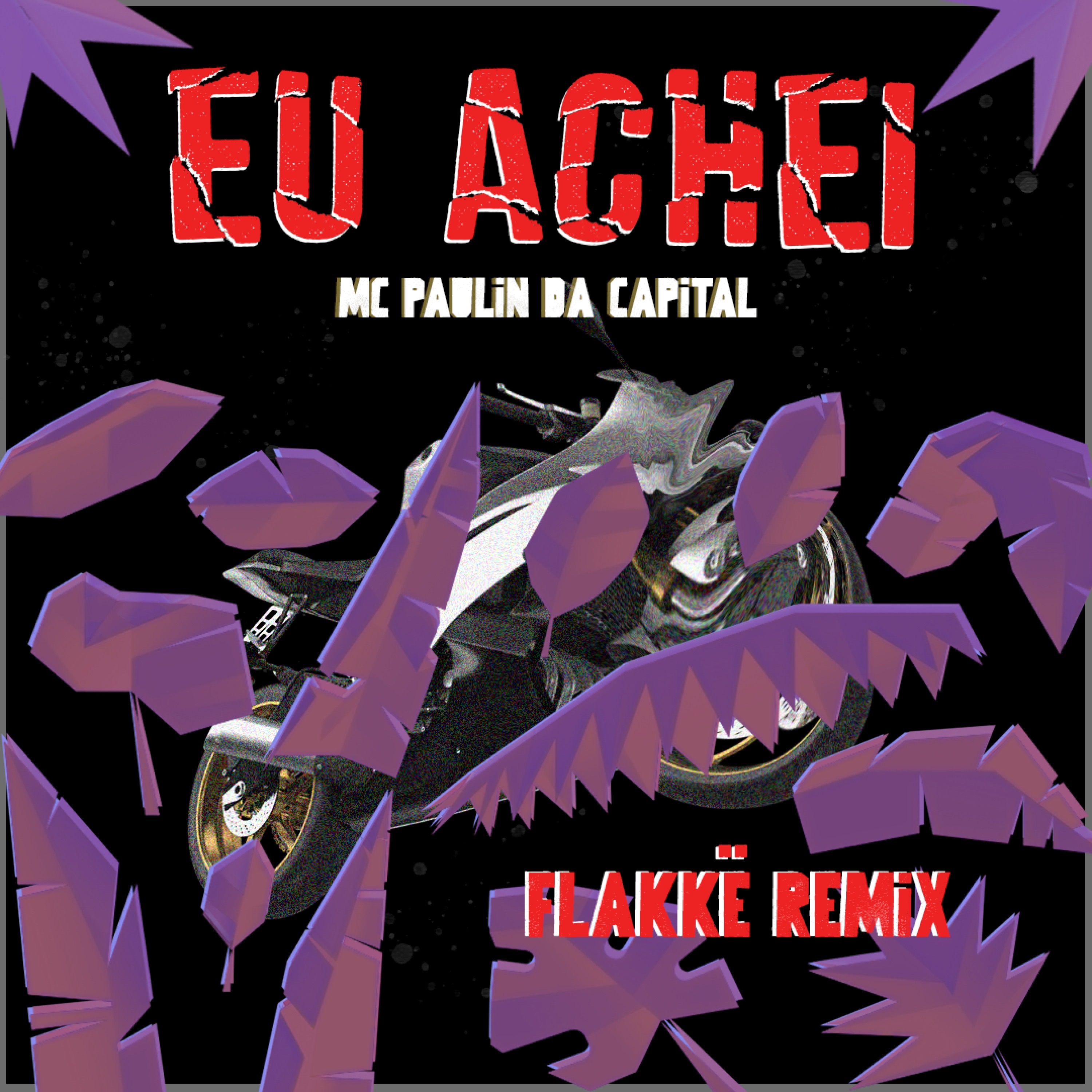 Eu Achei (Flakkë Remix) - Single