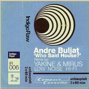 Who Said House? (Original) [feat. Mirus & Yakine]