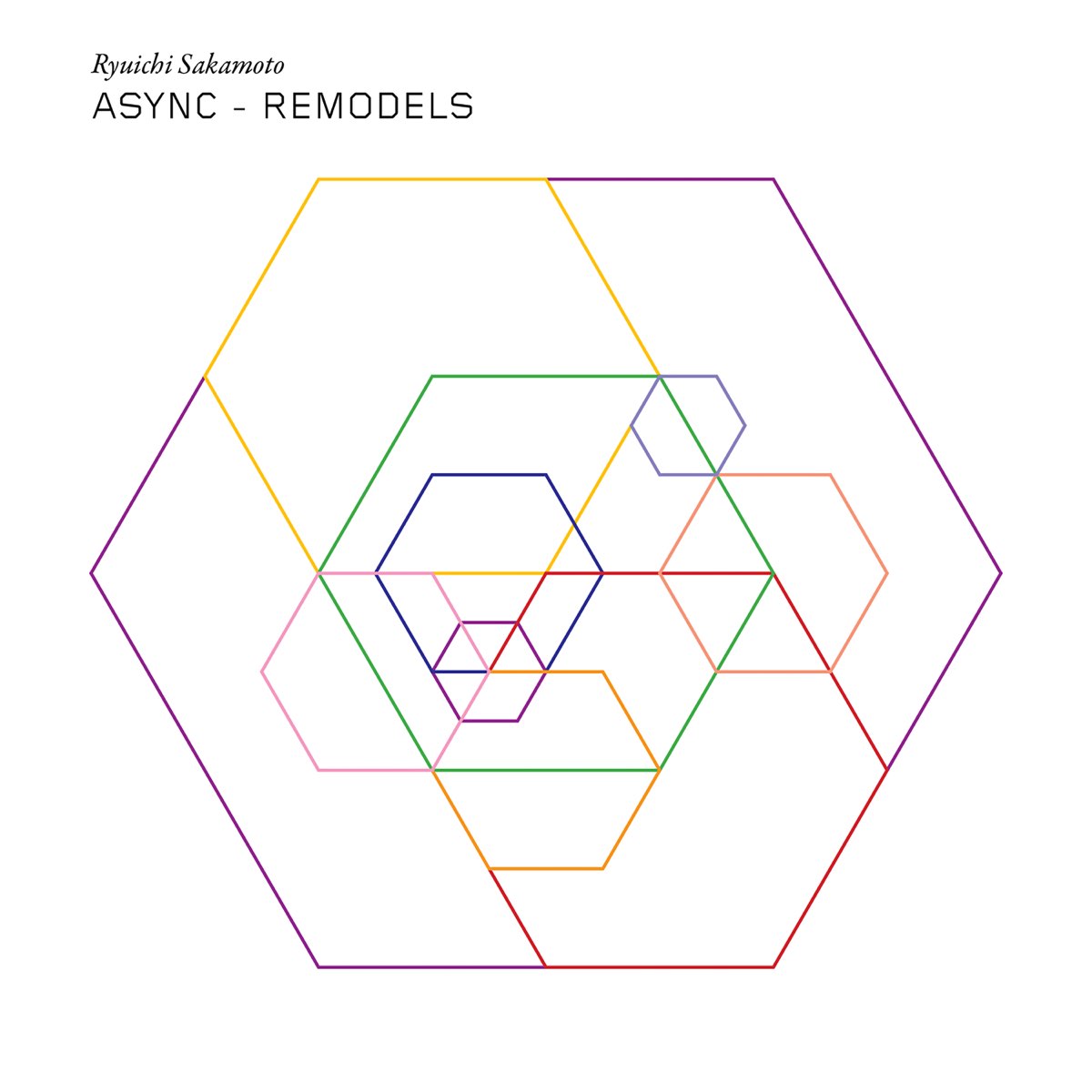 async remodels》- 坂本龙一的专辑- Apple Music