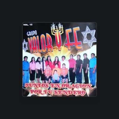 Listen to Grupo Valor y Fe, watch music videos, read bio, see tour dates & more!