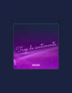 Luister naar Maesdjo, bekijk muziekvideo's, lees de bio, bekijk de tourdata, en meer!