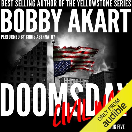 Doomsday Civil War: A Post-Apocalyptic Survival Thriller (The Doomsday Series, Book 5) (Unabridged) cover