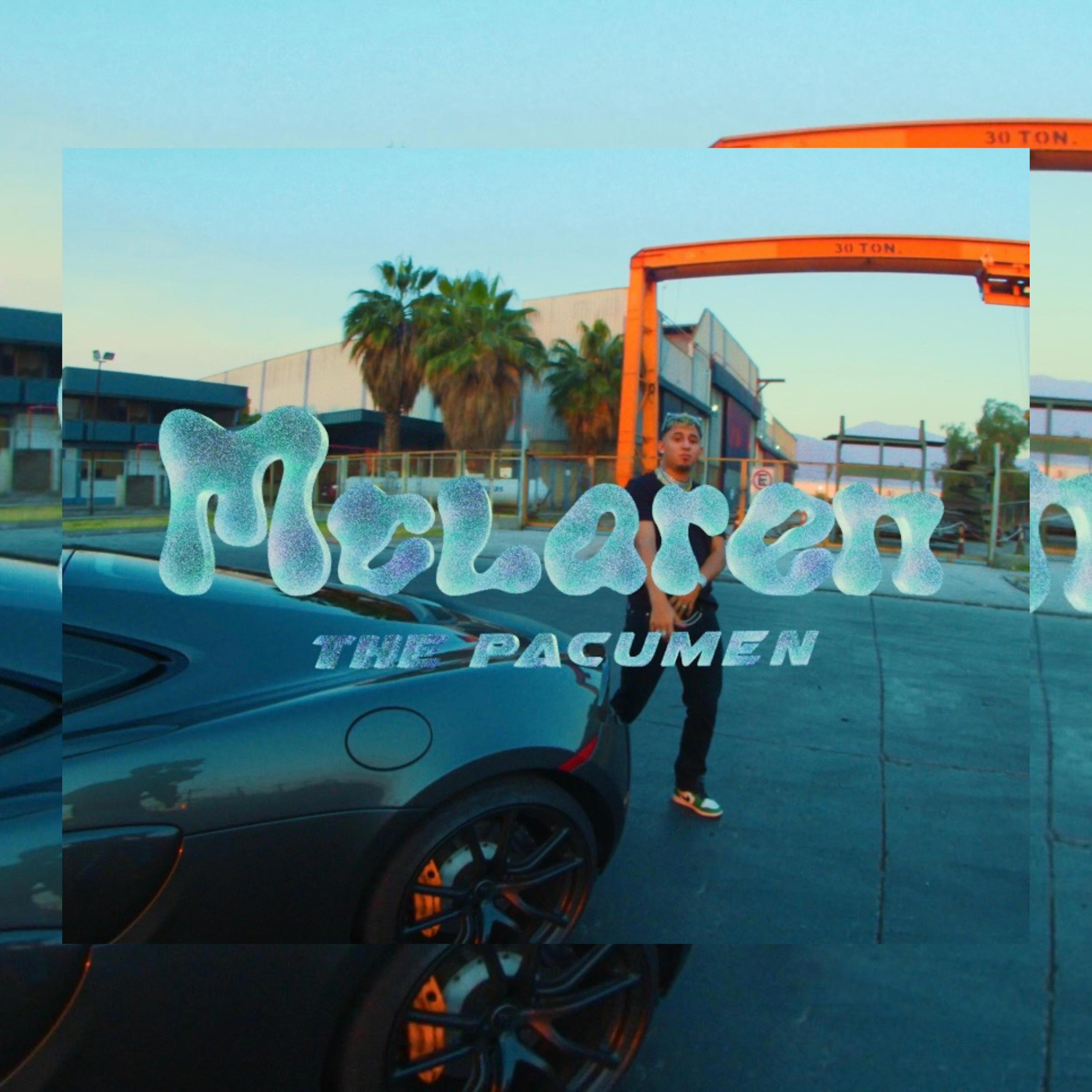 Mclaren - Single by Thepacumen album cover