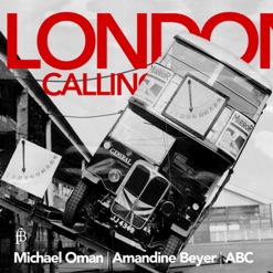 LONDON CALLING cover art