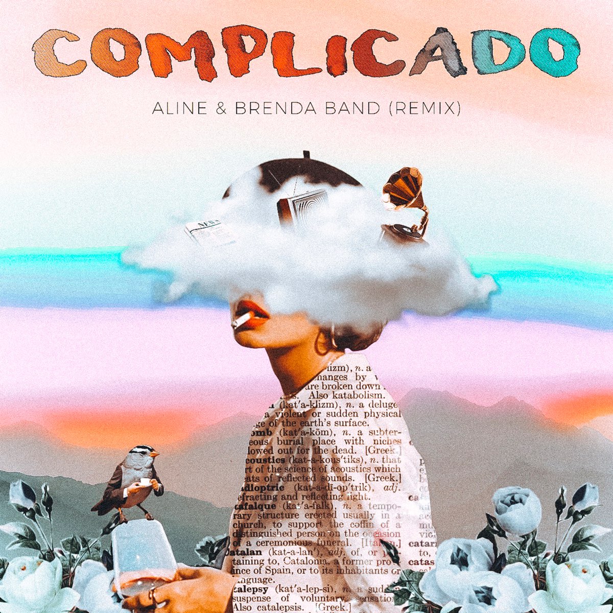 Complicado (Remix) - Single” álbum de Aline & Brenda Band en Apple Music
