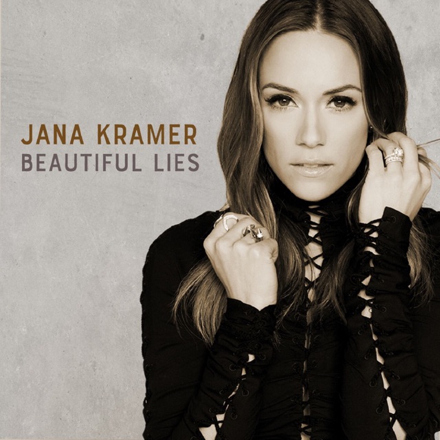 Jana Kramer Beautiful Lies - Single Album Cover