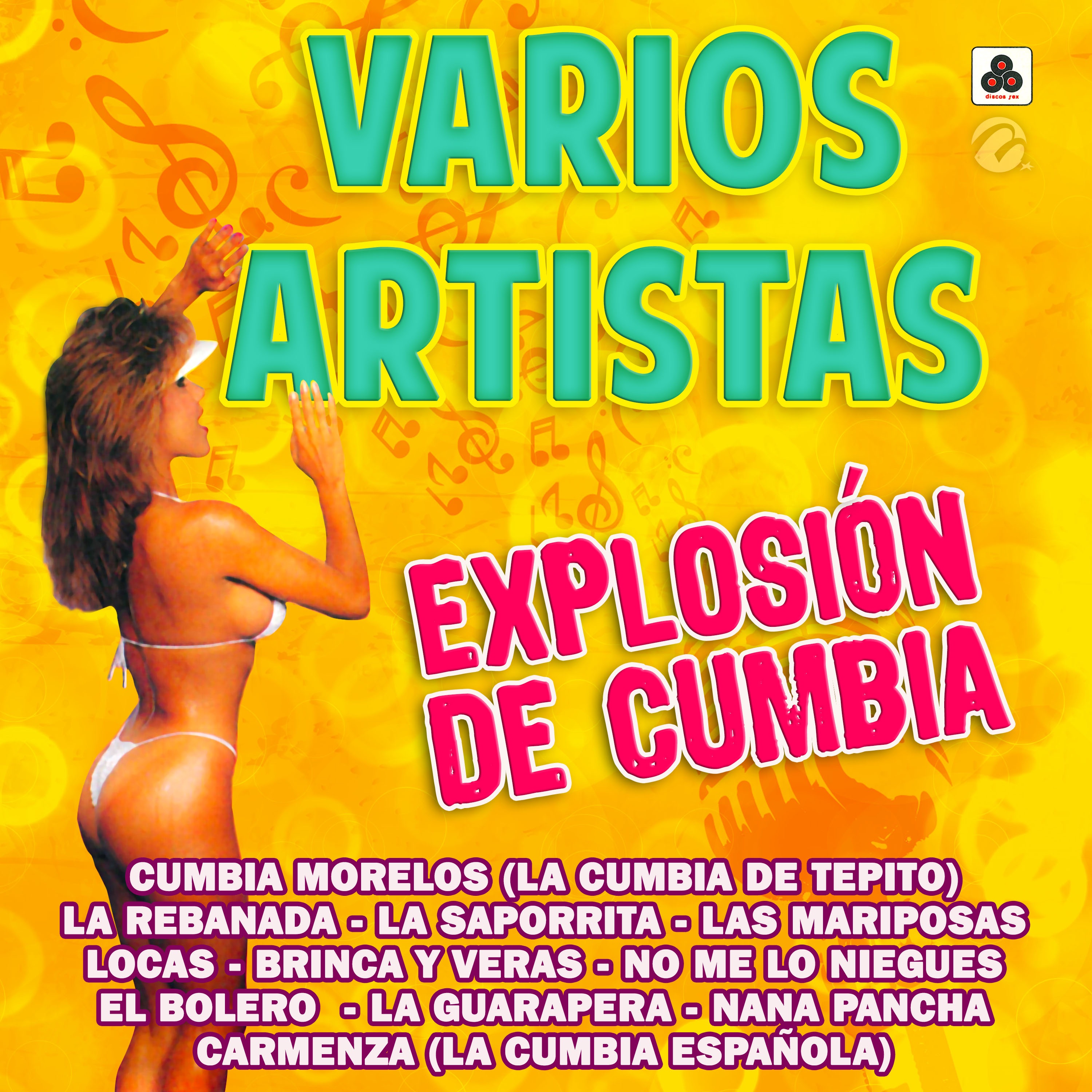 Explosión De Cumbias