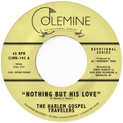 NOTHING BUT HIS LOVE cover art