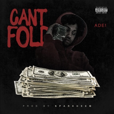 Can't Fold - Single