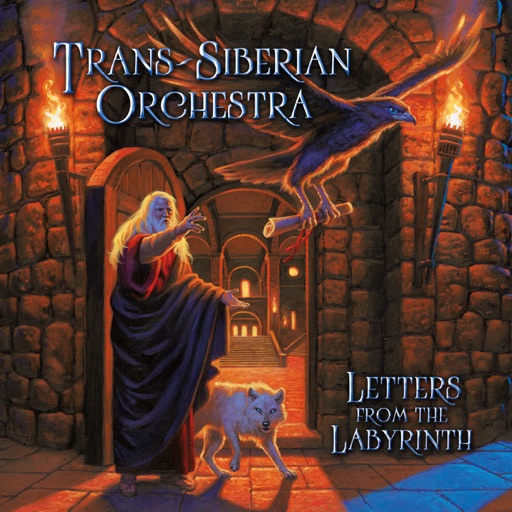 Art for Mountain Labyrinth by Trans-Siberian Orchestra