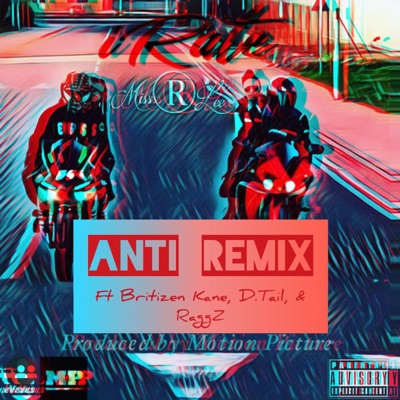 Irate (feat. Britizen Kane, D.Tail & Raggz) [Anti Remix] - Single