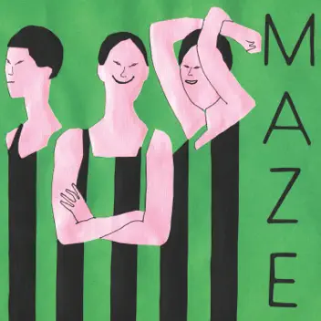 M.A.Z.E. album cover