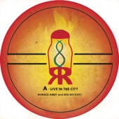 Live in the City artwork