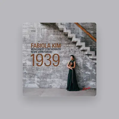 Listen to Fabiola Kim, watch music videos, read bio, see tour dates & more!