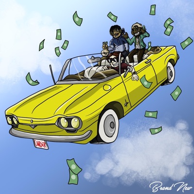 Brand New (feat. Jack the Martian, Blasian Junkie & Sonnyb.) - Single