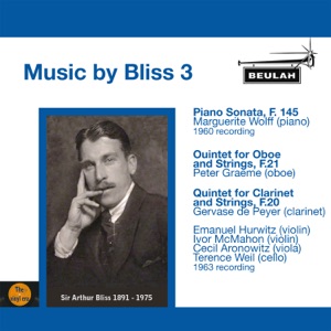 Quintet for Clarinet and String Quartet, F. 20: III. Adagietto espressivo - Allegro molto