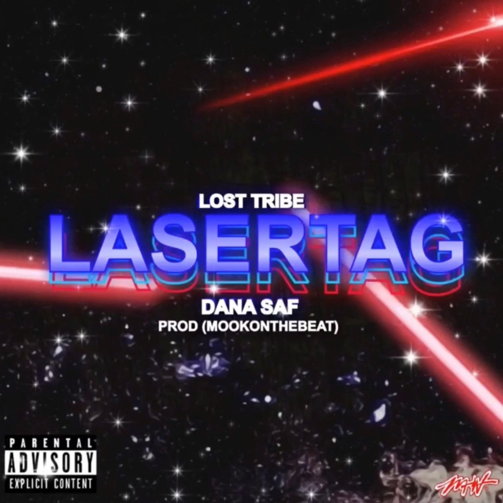 Обложка альбома «Laser Tag (feat. Lost Tribe) - Single» — Dana Saf