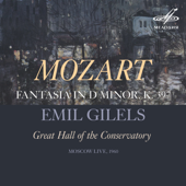 Fantasia in D Minor, K. 397/385g (Live) song art