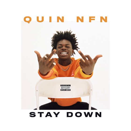 Cover artwork for Stay Down