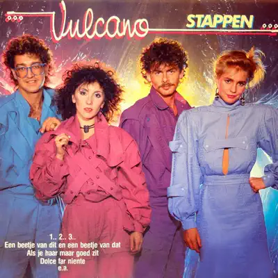 Stappen - Vulcano Stappen - Vulcano